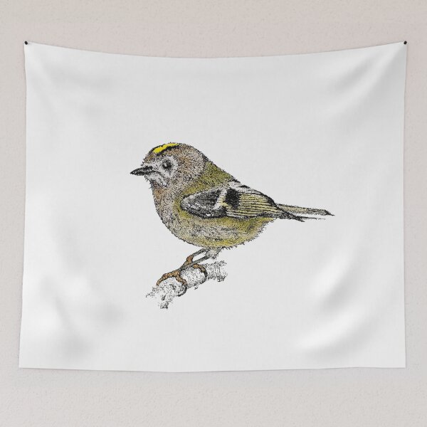 Item preview, Pretty Little Goldcrest designed and sold by Rideitlikeyoust.