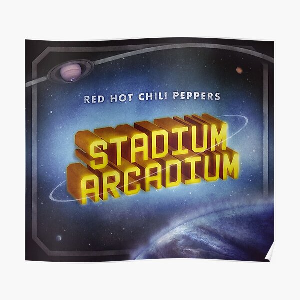 arcadium Poster