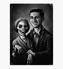 Bates Family Portrait Photographic Print