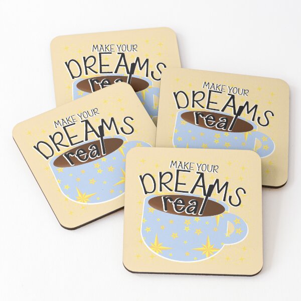 Item preview, MAKE YOUR DREAMS REAL designed and sold by Cr1sV.