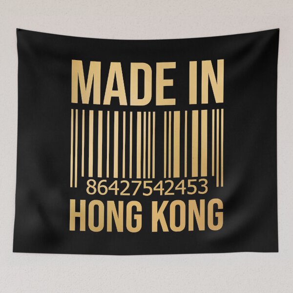 Item preview, Made in Hong Kong in Gold designed and sold by XCIV.