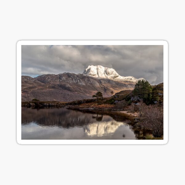 Item preview, Slioch and Loch Maree designed and sold by derekbeattie.