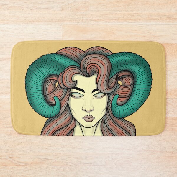 Item preview, Girl with horns designed and sold by Ivana-Matic.