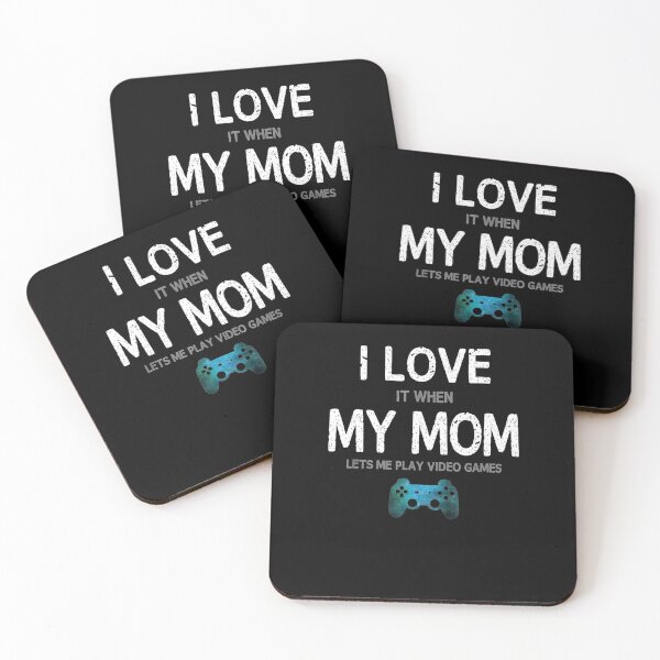 Item preview, Funny I Love Mom, Video Gaming, Gamer designed and sold by klawiter86322.