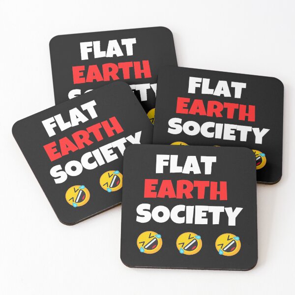 Item preview, Flat Earth Society designed and sold by MohitJain1109.