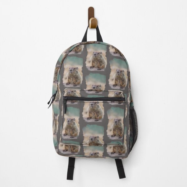 Item preview, Groundhog with grunge effect - Grunge Groundhog for Groundhog Day designed and sold by Rabbitti.
