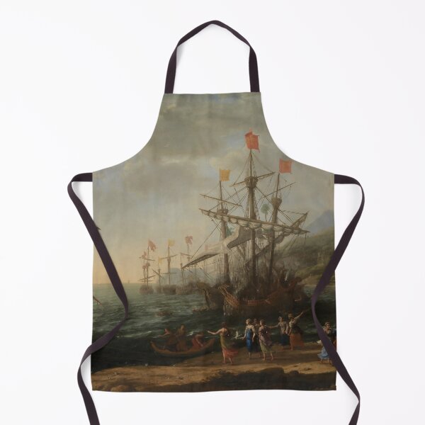 Item preview, Ancient Greek Trojan Women by the Sea painting designed and sold by ClassicalGreece.