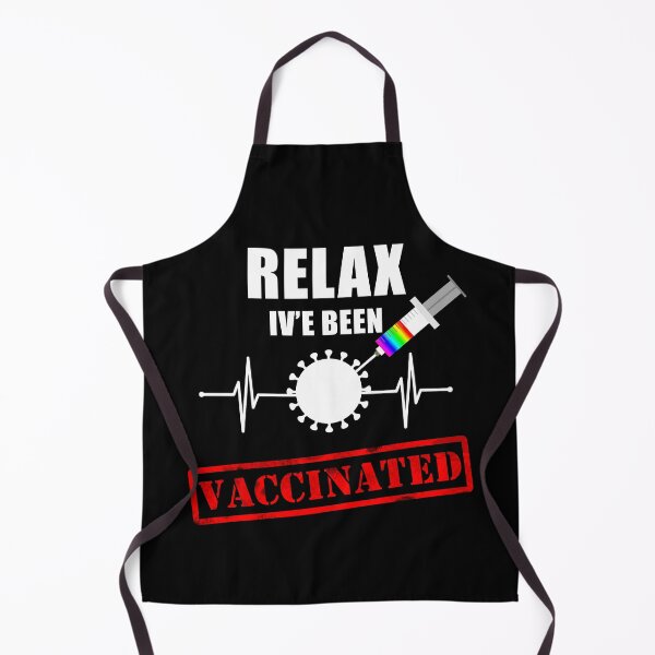Item preview, Relax I've Been Vaccinated Against Coronavirus Covid-19 designed and sold by comcamworld.