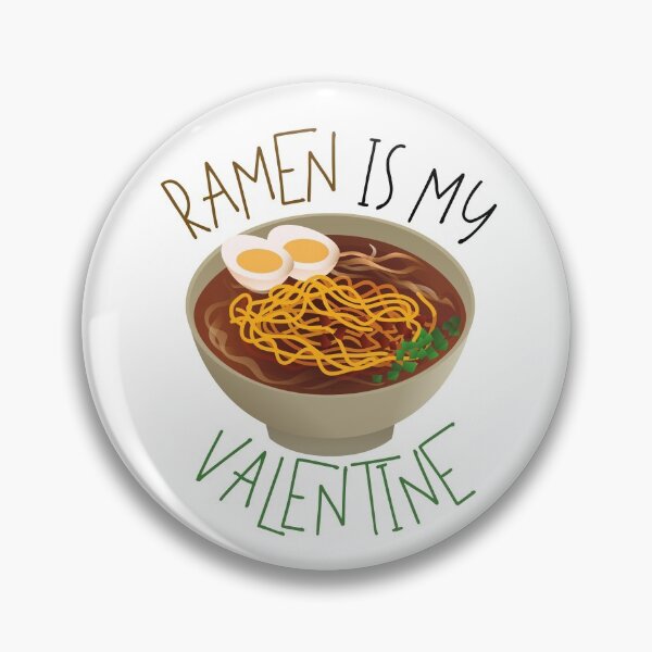 Item preview, Soupy Ramen Is My Valentine designed and sold by casualism.