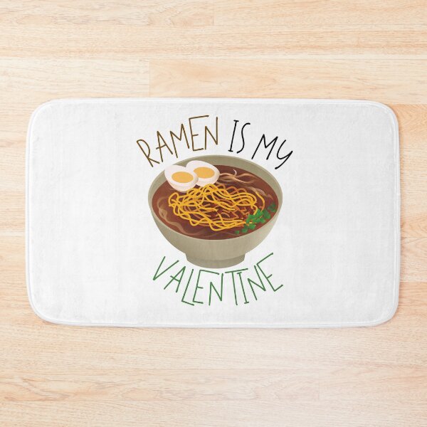 Item preview, Soupy Ramen Is My Valentine designed and sold by casualism.