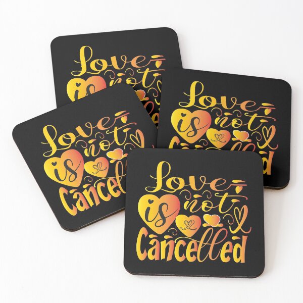 Item preview, love is not cancelled designed and sold by buzz1days.