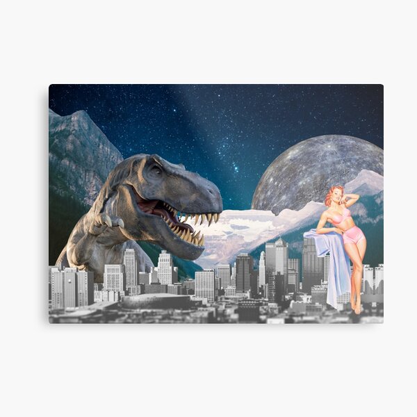 AMOR A PRIMERA VISTA Metal Print