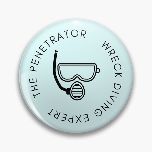 Item preview, The Penetrator Wreck Diving Expert Scuba Series designed and sold by Hoiho Adventure Shirts.