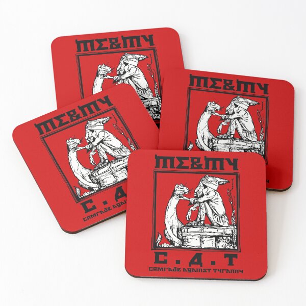 Item preview, C.A.T - Comrade against Tyranny on soiet rot designed and sold by MaesterAemon.