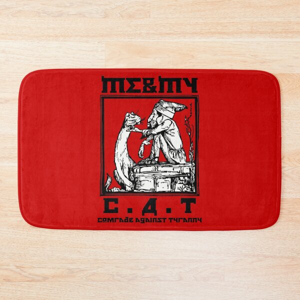 Item preview, C.A.T - Comrade against Tyranny on soiet rot designed and sold by MaesterAemon.