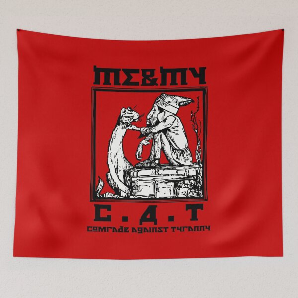 Item preview, C.A.T - Comrade against Tyranny on soiet rot designed and sold by MaesterAemon.