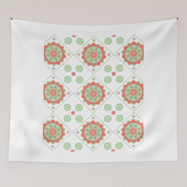 Item preview,   " quilt pattern " Couleurs symetric patterns  designed and sold by Bachirdz.