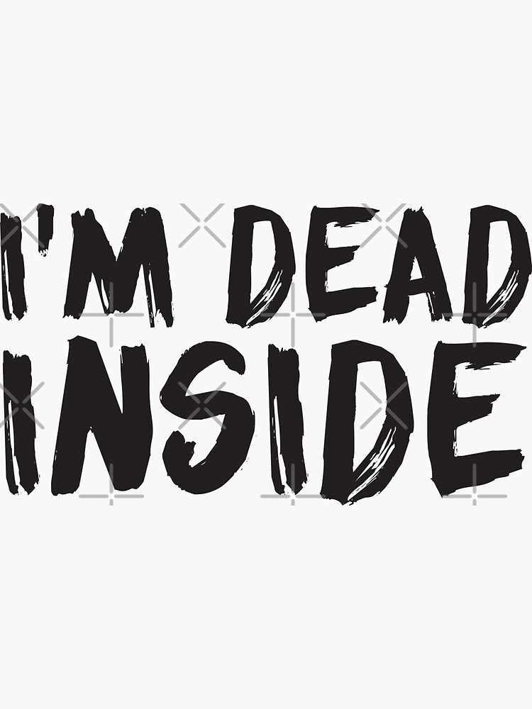 Dead inside рисовать