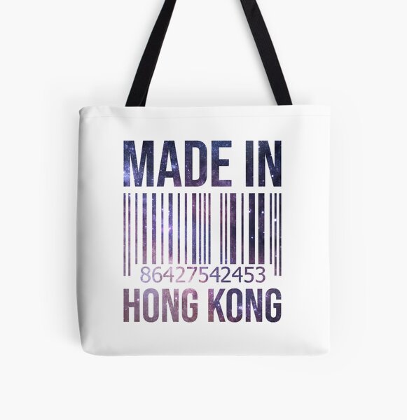 made in Hong Kong, Bags