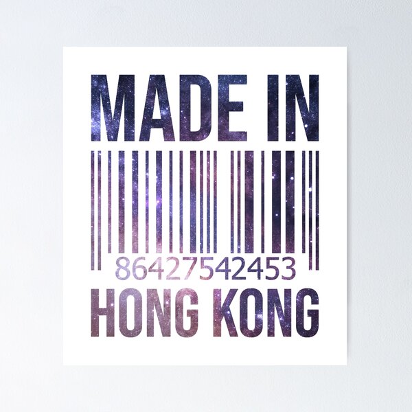 Item preview, Made in Hong Kong designed and sold by XCIV.