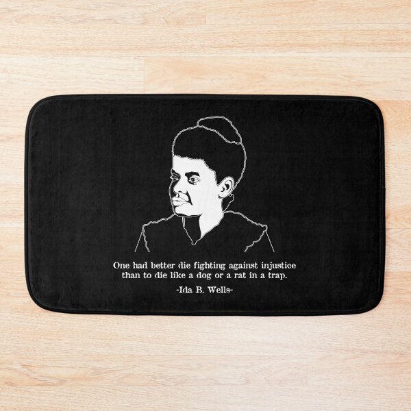 Item preview, Black History Month Famous Quote Ida B Wells print designed and sold by jakehughes2015.