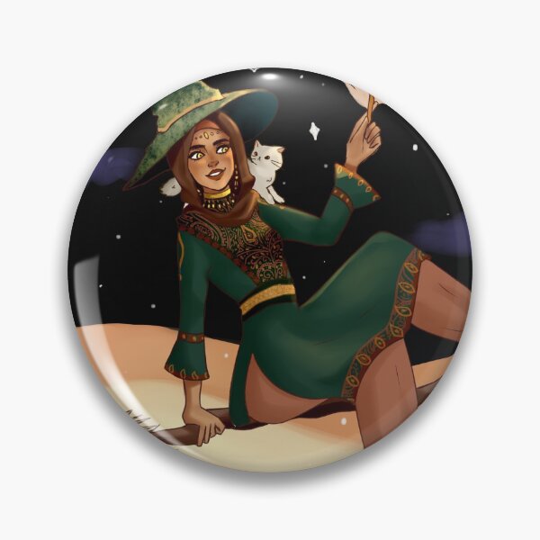 Artikelvorschau, Hijabi Witch-Broomride entworfen und verkauft von KahaneeBookshop.
