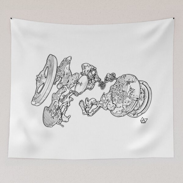 Item preview, Watch Deconstructed designed and sold by BeigeleeBrand.