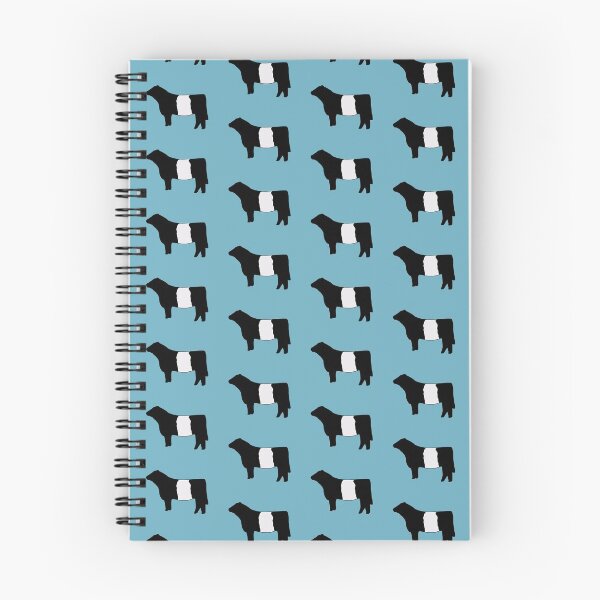 Item preview, Belted Galloway Cow designed and sold by taylorrowan.