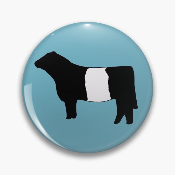 Item preview, Belted Galloway Cow designed and sold by taylorrowan.