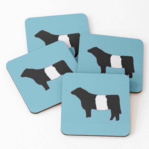 Item preview, Belted Galloway Cow designed and sold by taylorrowan.