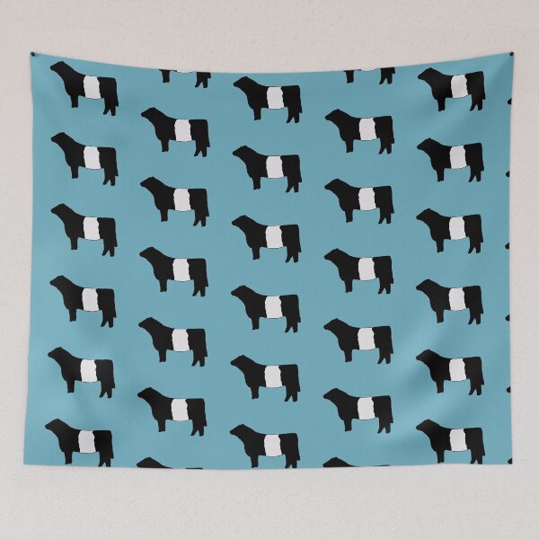Item preview, Belted Galloway Cow designed and sold by taylorrowan.