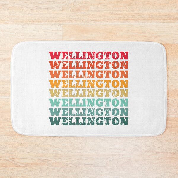Item preview, Wellington - repeated retro vintage sunset colors with a distressed design effect designed and sold by Rhu Creations.