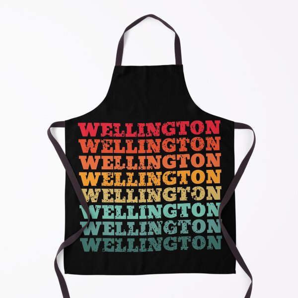 Item preview, Wellington - repeated retro vintage sunset colors with a distressed design effect designed and sold by Rhu Creations.