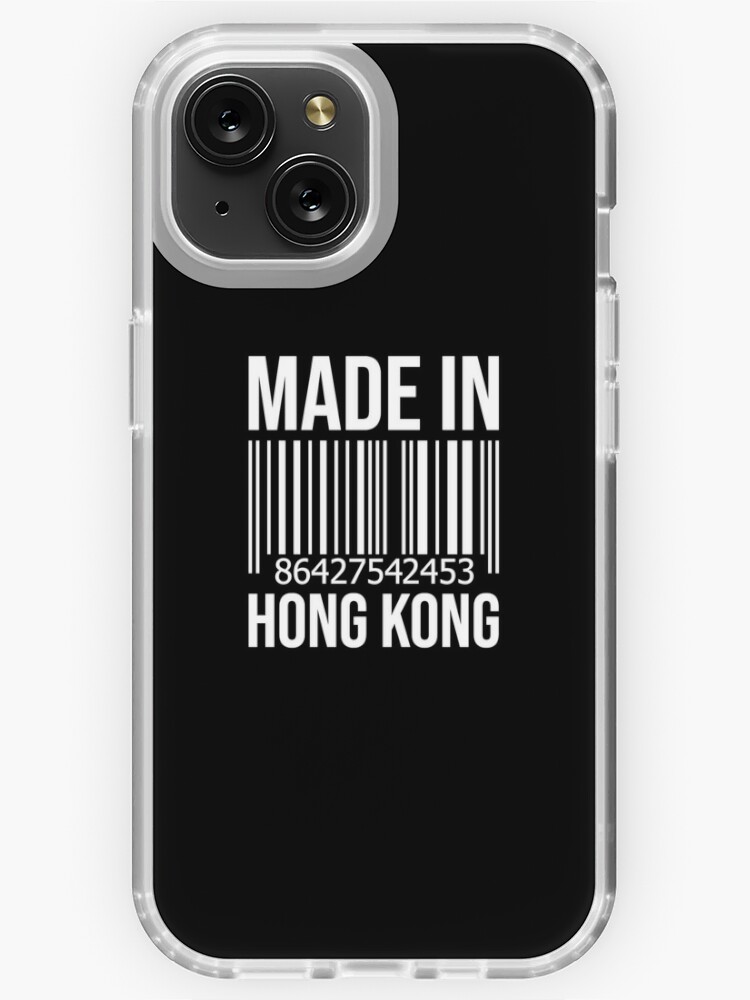 hong kong made iphone