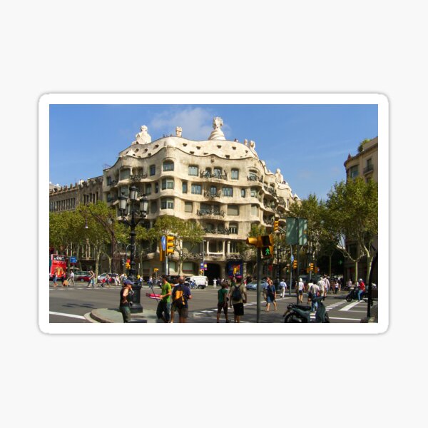 Item preview, La Pedrera designed and sold by tomg.
