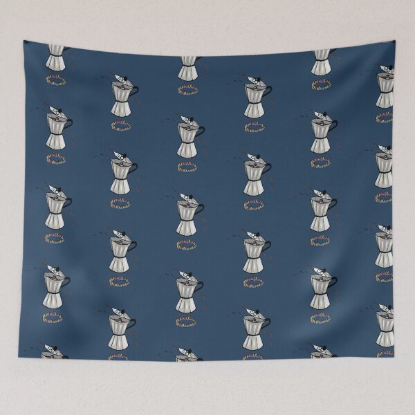 Item preview, Angry Moka Spewing Hot Coffee designed and sold by Livia1209.