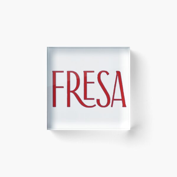 Item preview, FRESA logo designed and sold by TINISFCOEXYU.