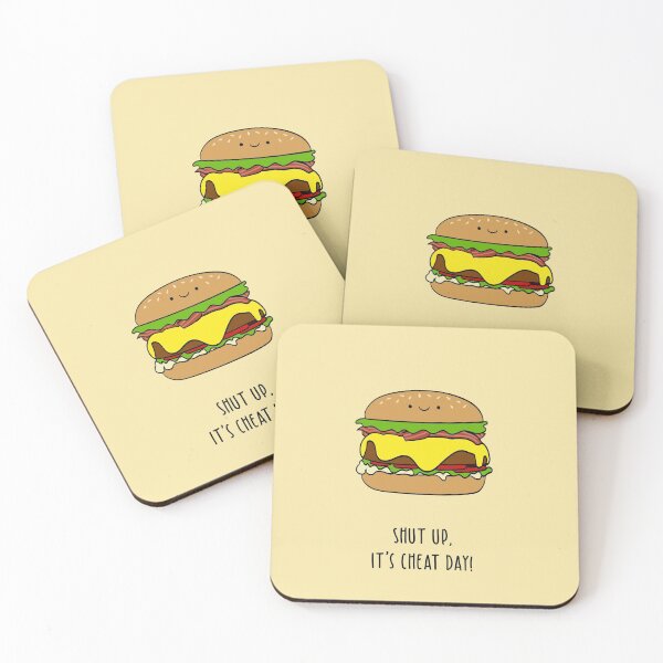 Item preview, Shut Up, It's Cheat Day! designed and sold by weltenraser.