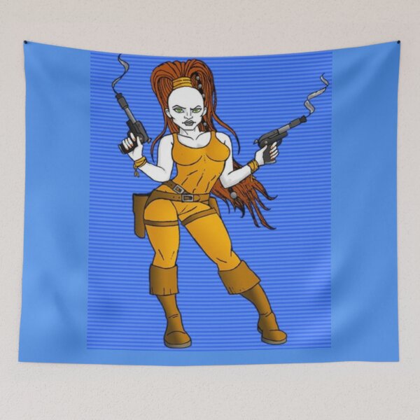 Item preview, Wanted designed and sold by Q Art & Design .