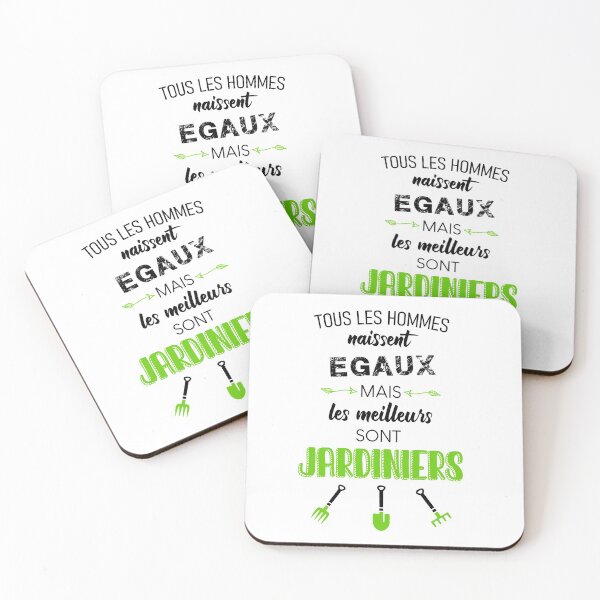 Item preview, All men are born equal but the best are gardeners designed and sold by L'Atelier Distordu.