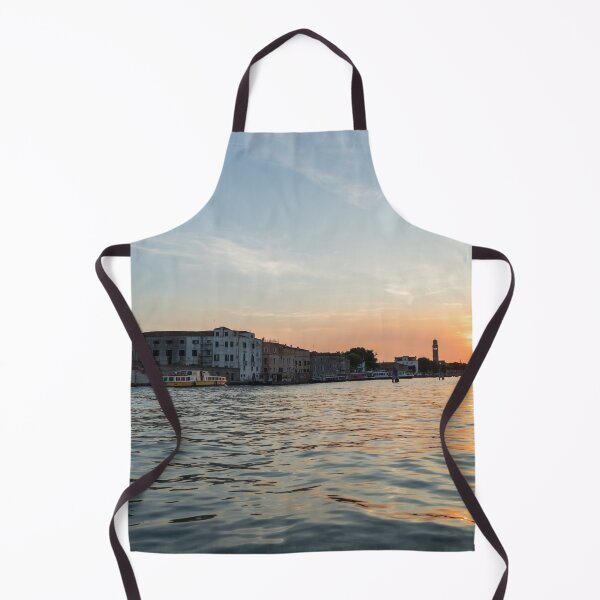 Item preview, Venetian Silk - Venice Italy Sunset from the Lagoon designed and sold by Georgia Mizuleva.