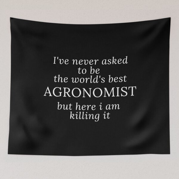 Item preview, Agronomist funny gift idea for friend and farm job workers designed and sold by chi vana.