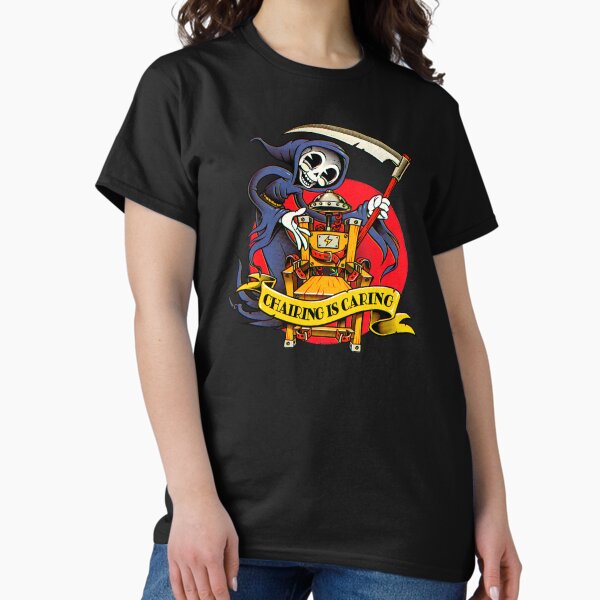 Item preview, Chairing Is Caring Vintage Cartoon designed and sold by andremuller.