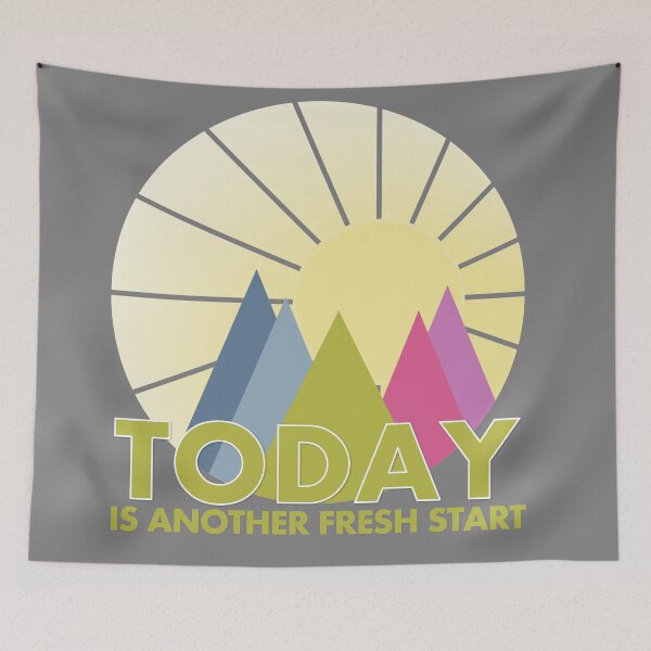 Item preview, TODAY IS ANOTHER FRESH START designed and sold by Cr1sV.