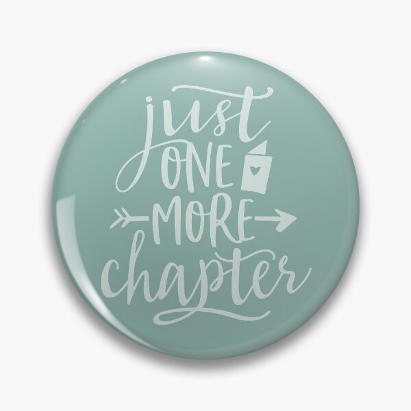 Item preview, Just One More Chapter designed and sold by redwoodandvine.