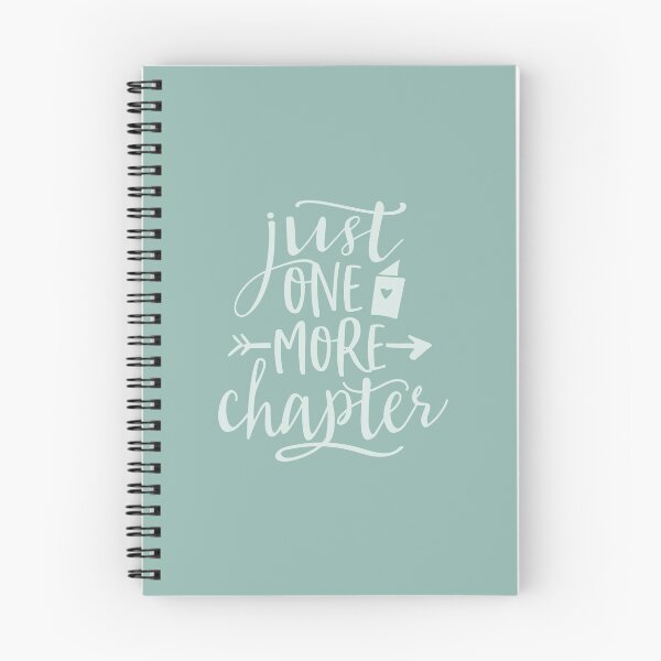 Item preview, Just One More Chapter designed and sold by redwoodandvine.