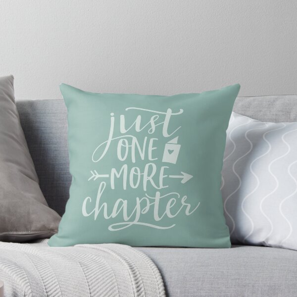 Item preview, Just One More Chapter designed and sold by redwoodandvine.