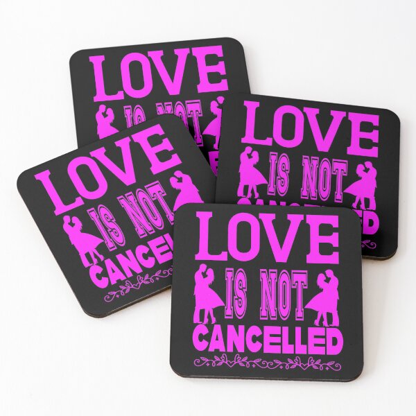 Item preview, love is not cancelled designed and sold by buzz1days.