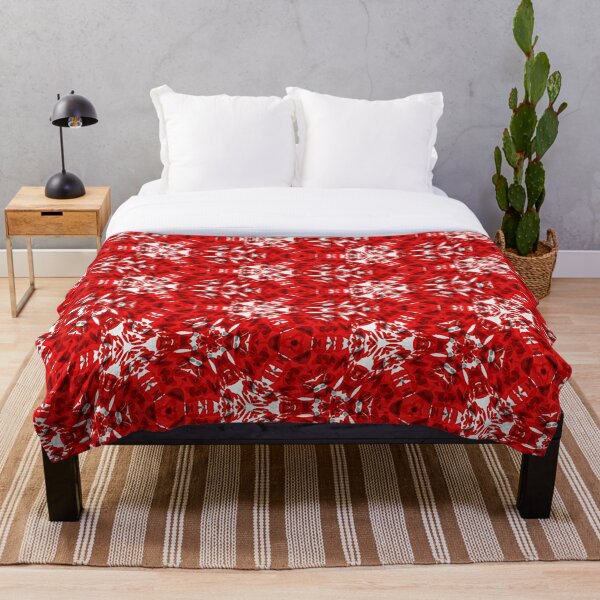 Item preview, Kaleidoscope in Red, White and Black designed and sold by Wildwestgilly.