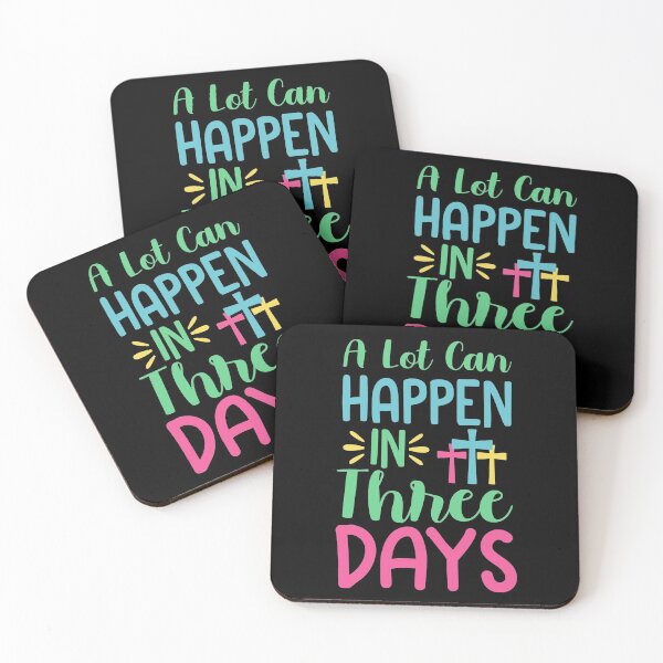 Item preview, A Lot Can Happen In Three Days designed and sold by SuperStuffStore.